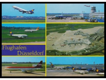 Airport Dusseldorf, 6 views