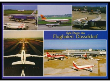Aéroport Dusseldorf, 5 vues