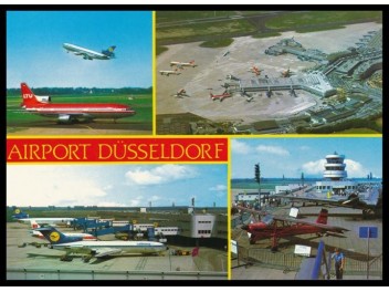 Aéroport Dusseldorf, 4 vues