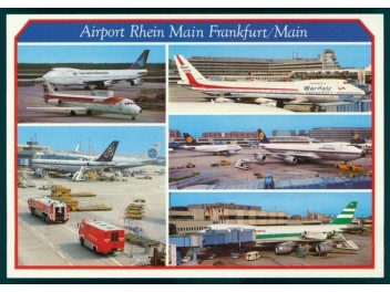 Aéroport Francfort, 5 vues