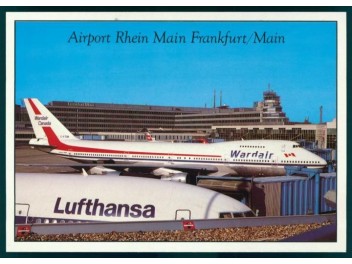 Frankfurt: Wardair 747