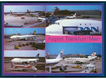 Aéroport Francfort, 5 vues