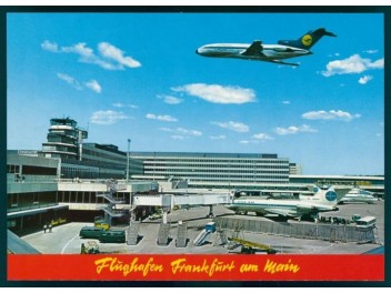 Francfort: Pan Am, Lufthansa