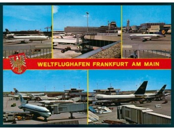 Aéroport Francfort, 5 vues