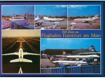 Aéroport Francfort, 5 vues