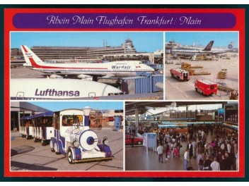 Aéroport Francfort, 4 vues
