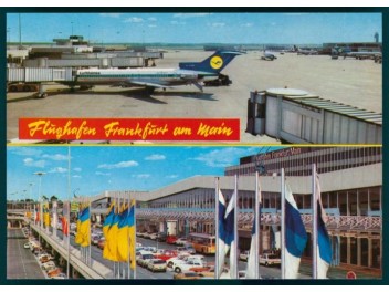 Aéroport Francfort, 2 vues