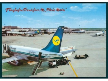 Francfort: Lufthansa 737, 727