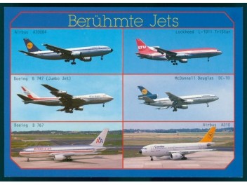 Aéroport Francfort, 6 vues