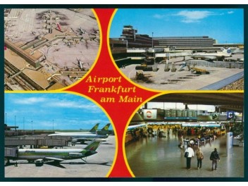 Aéroport Francfort, 4 vues