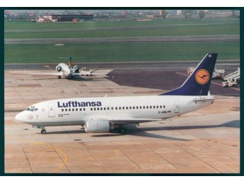 Lufthansa, B.737