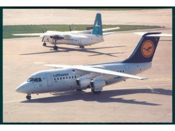 Lufthansa City Line, Avro RJ85