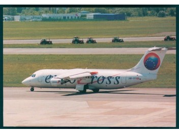 Crossair, Avro RJ100