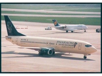 Pharaoh Airlines, B.737