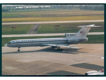 Sayakhat, Tu-154