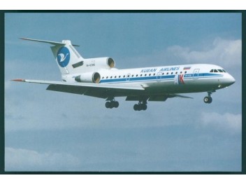Kuban Airlines, Yak-42