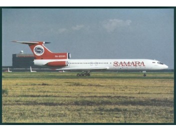 Samara Airlines, Tu-154