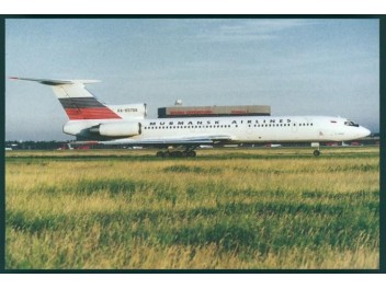 Murmansk Airlines, Tu-154