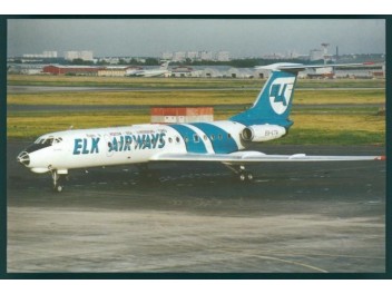 Elk Airways, Tu-134