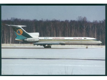 AHY Azerbaijan Airl., Tu-154