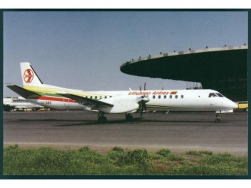 Lithuanian Airlines, Saab 2000