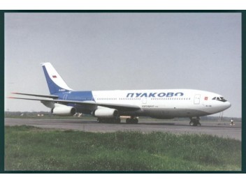 Pulkovo, Il-86