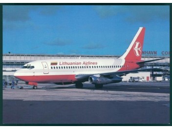 Lithuanian Airlines, B.737