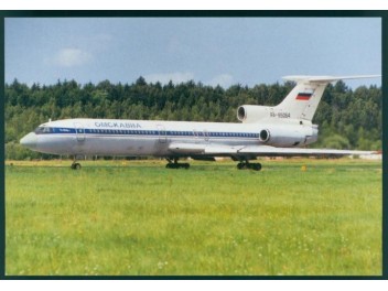 Omskavia, Tu-154