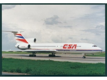 CSA, Tu-154