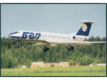 Bashkirian Airlines - BAL,...