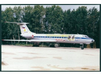 F. Kirkonov, Tu-134A-3
