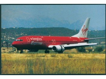 Virgin Express, B.737