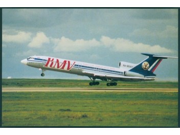 KMV, Tu-154