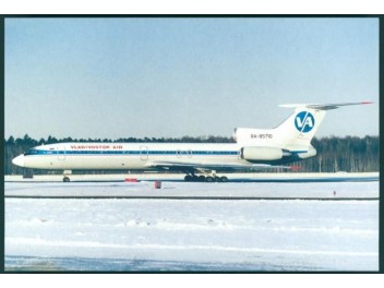 Vladivostok Avia/Air, Tu-154