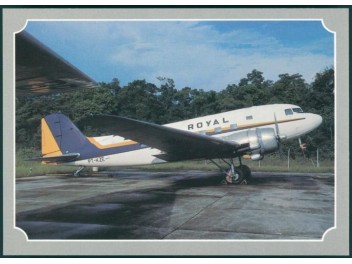 Royal Taxi Aéreo, DC-3