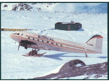Aviation Boreal, DC-3