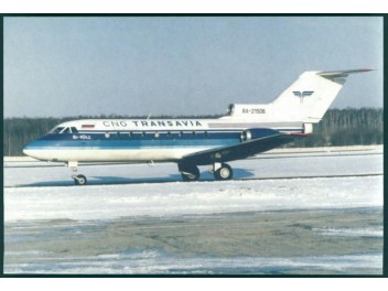 CNG Transavia - KNG, Yak-40