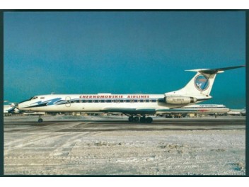 Chernomorskie Airlines, Tu-134