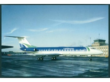 Lat Charter, Tu-134