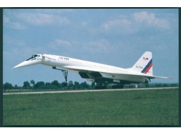 Tupolev Design Bureau, Tu-144