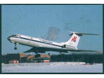 Yukosavia, Tu-134