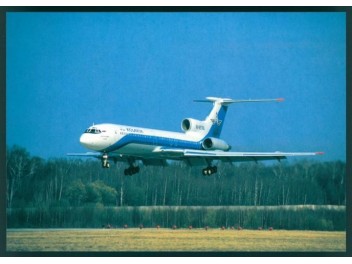 Kolavia, Tu-154