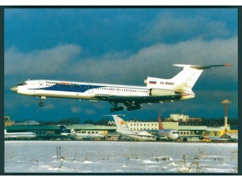 Tyumenaviatrans, Tu-154