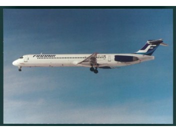 Finnair, MD-80