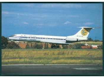 Air Ukraine, Tu-134