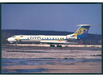 Air Ukraine, Tu-134