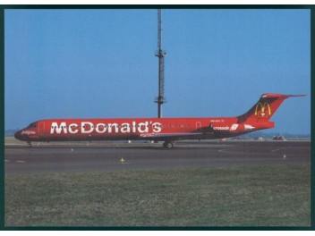 Crossair, MD-80