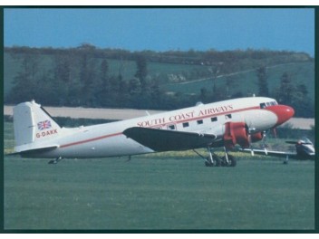 South Coast Airways, DC-3
