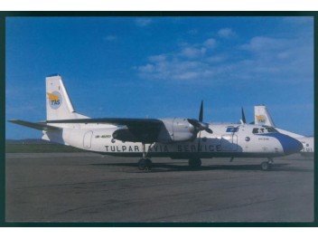 Tulpar Avia Service, An-24