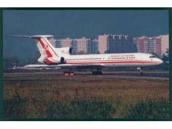 Pologne (gouvernement), Tu-154